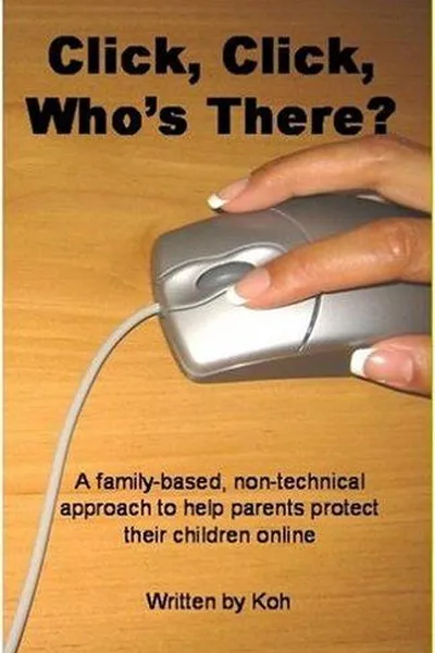 Capa de Click, Click, Who's There?