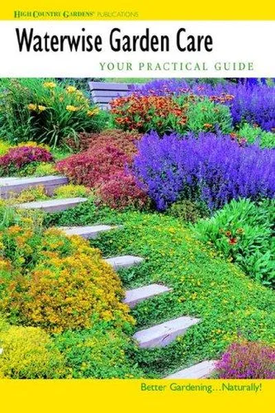Capa de Waterwise Garden Care