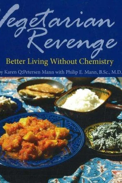 Capa de Vegetarian revenge