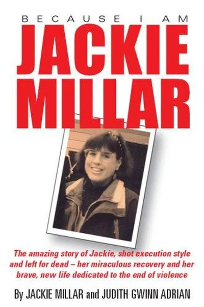 Capa de Because I Am Jackie Millar