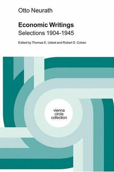 Capa de Economic writings