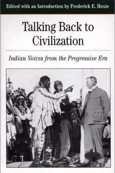 Capa de Talking back to civilization