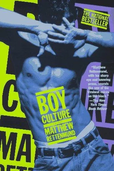 Capa de Boy culture