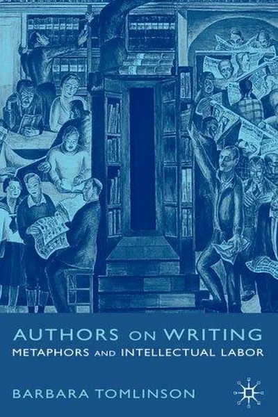 Capa de Authors on writing