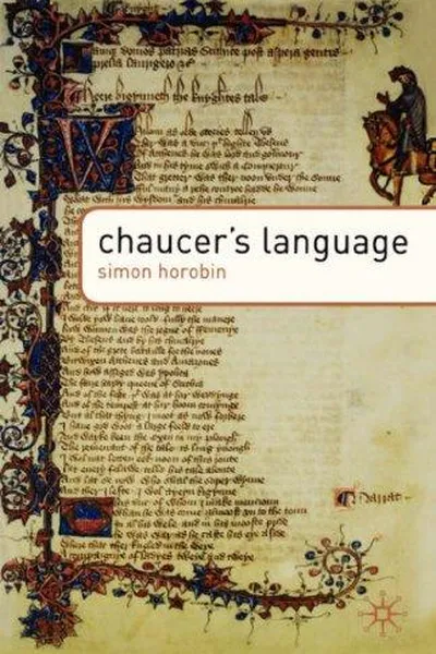 Capa de Chaucer's Language