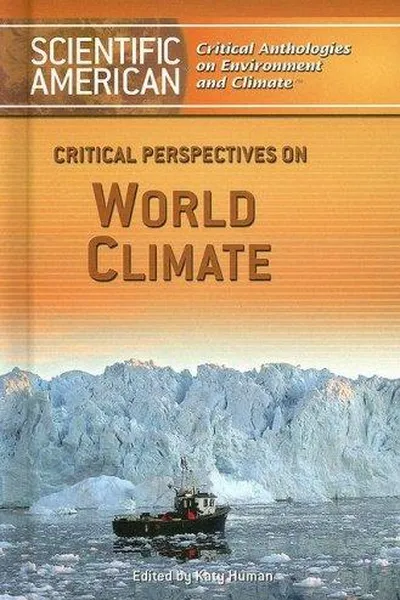 Capa de Critical perspectives on world climate
