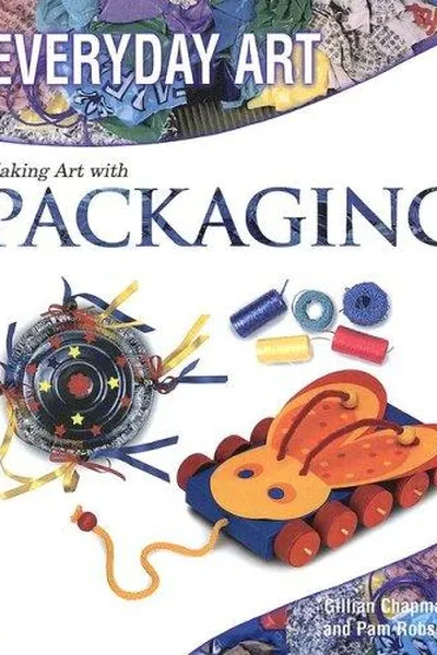 Capa de Making art with packaging