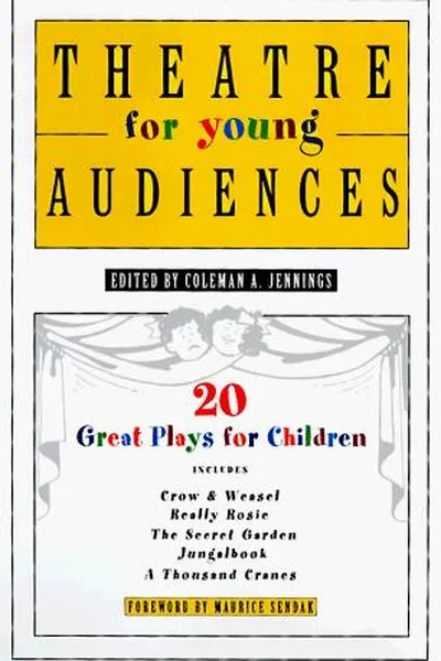 Capa de Theatre for young audiences