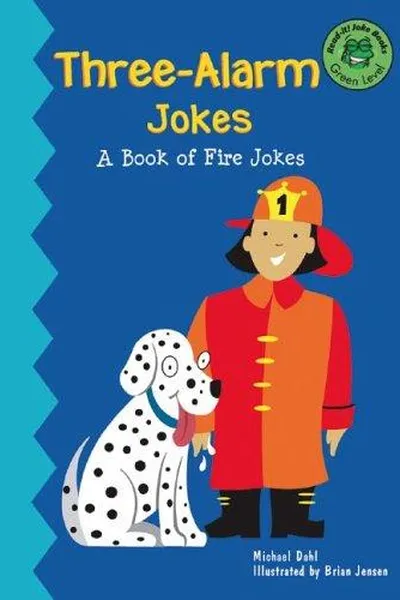 Capa de Three-alarm jokes
