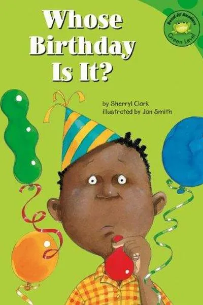 Capa de Whose birthday is it?