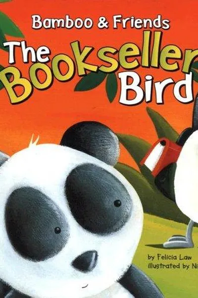 Capa de The bookseller bird