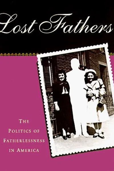 Capa de Lost fathers