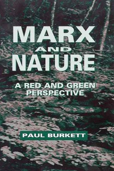 Capa de Marx and nature
