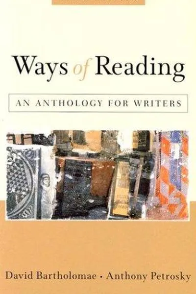 Capa de Ways of reading