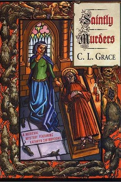 Capa de Saintly murders