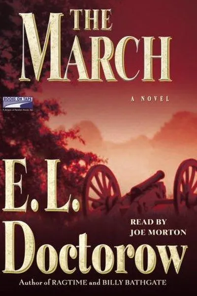 Capa de The March