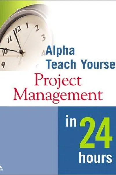 Capa de Alpha Teach Yourself Project Management in 24 Hours