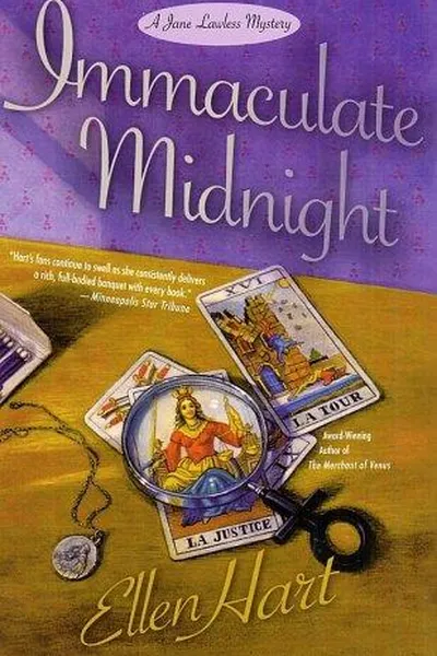 Capa de Immaculate Midnight