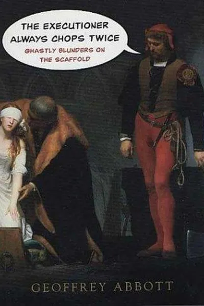 Cover of The Executioner Always Chops Twice