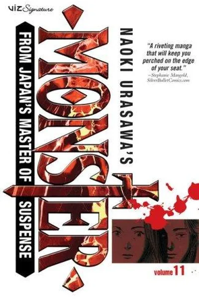 Capa de Naoki Urasawa's Monster, Vol. 11