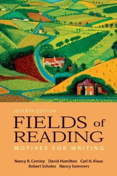 Capa de Fields of reading