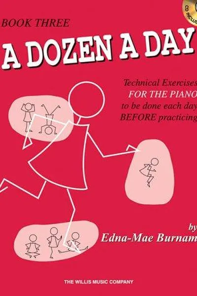 Capa de A Dozen a Day - Book 3