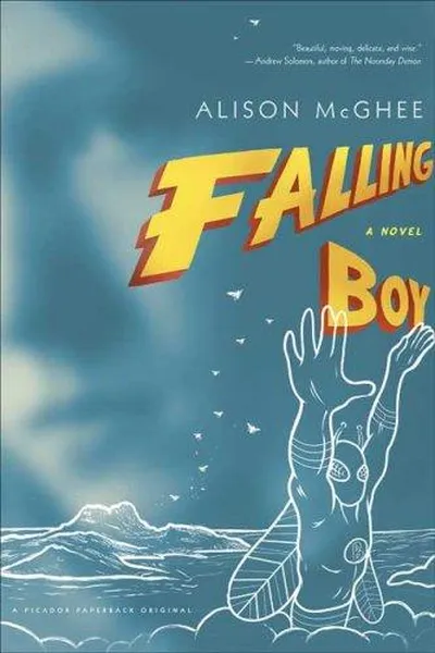 Capa de Falling Boy