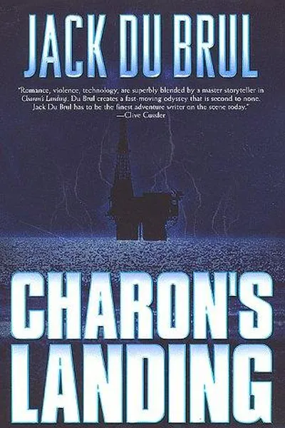 Capa de Charon's Landing