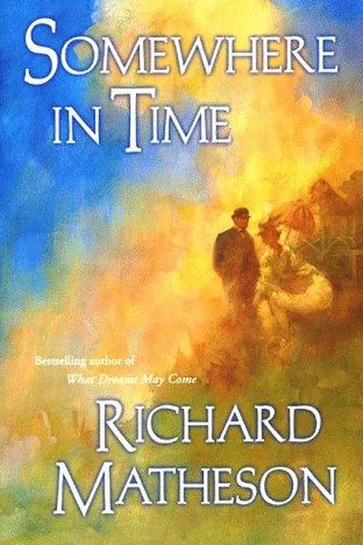 Capa de Somewhere in Time