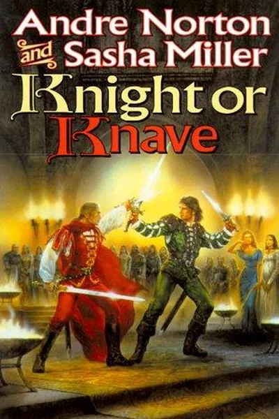 Capa de Knight or knave