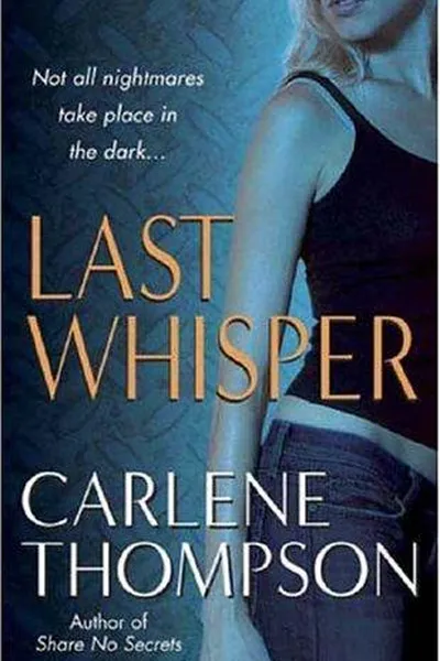 Capa de Last Whisper