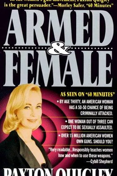 Capa de Armed & female