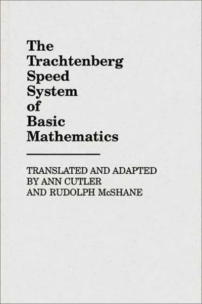 Capa de The Trachtenberg speed system of basic mathematics