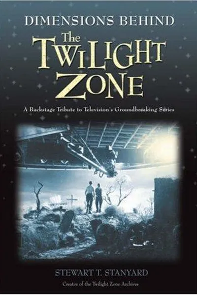 Capa de Dimensions Behind the Twilight Zone