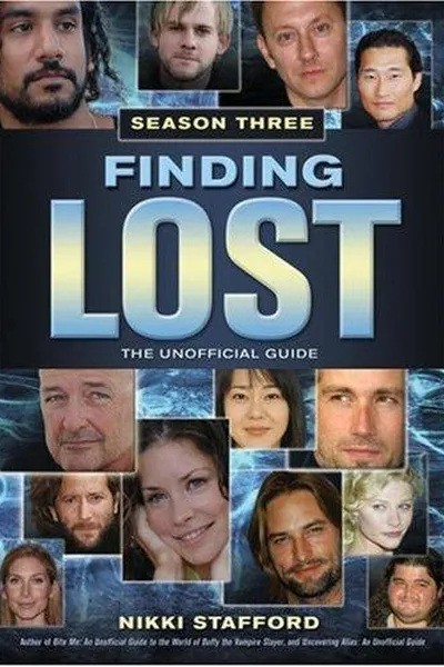Capa de Finding Lost - Season Three