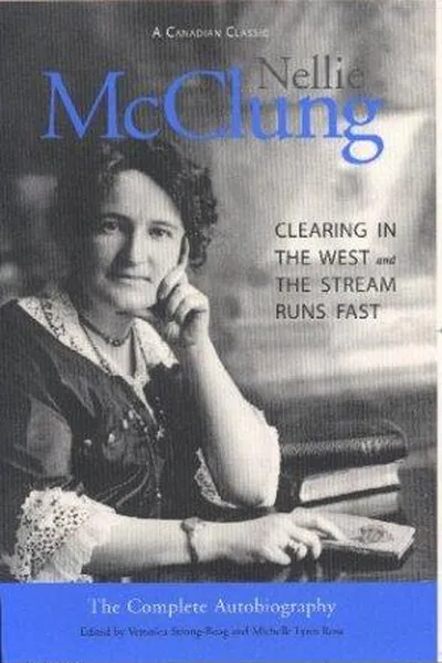 Capa de Nellie McClung, the complete autobiography