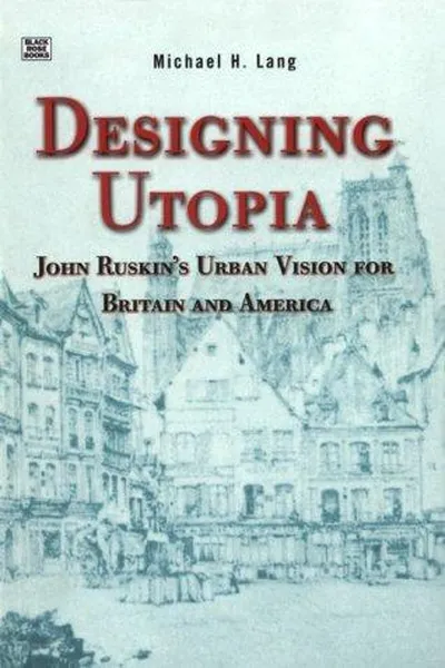 Capa de Designing Utopia