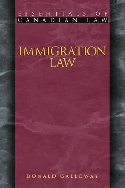 Capa de Immigration Law