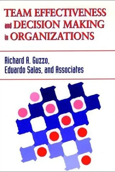 Capa de Team effectiveness and decision making in organizations