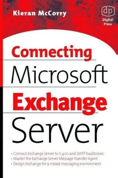 Capa de Connecting Microsoft Exchange Server (HP Technologies)