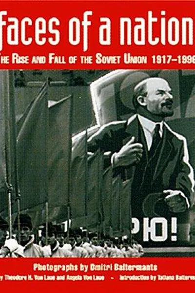 Capa de Faces of a nation
