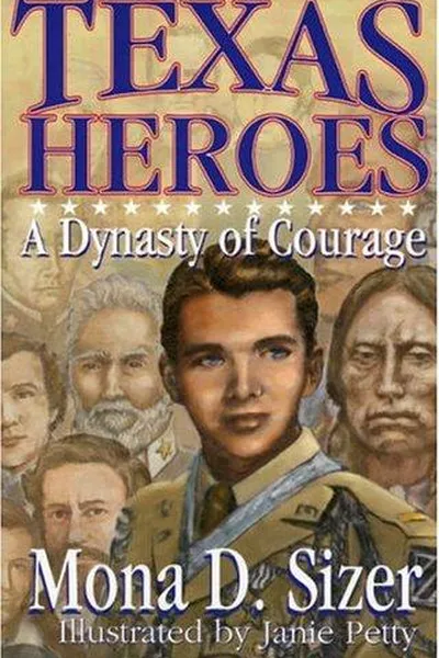 Capa de Texas heroes