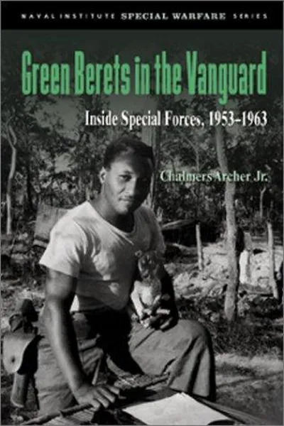 Capa de Green Berets in the Vanguard
