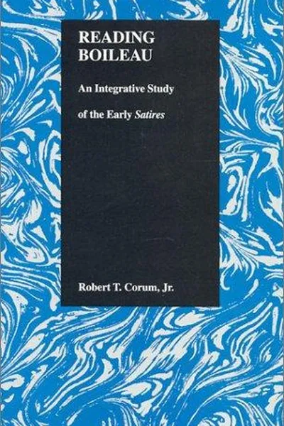 Capa de Reading Boileau