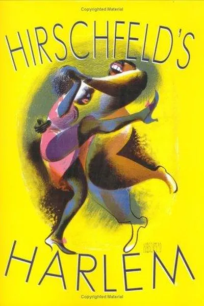 Capa de Hirschfeld's Harlem