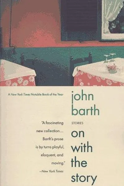 Capa de On with the story