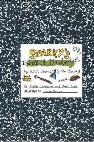 Capa de Sparky's excellent misadventures
