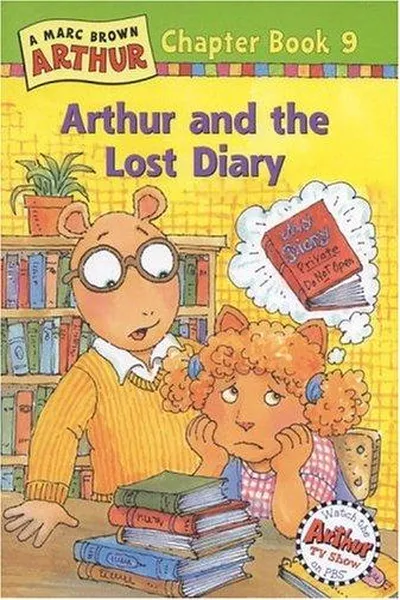 Capa de Arthur and the lost diary