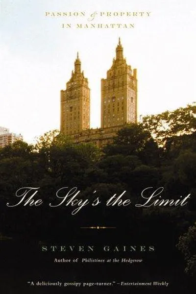 Capa de The Sky's the Limit
