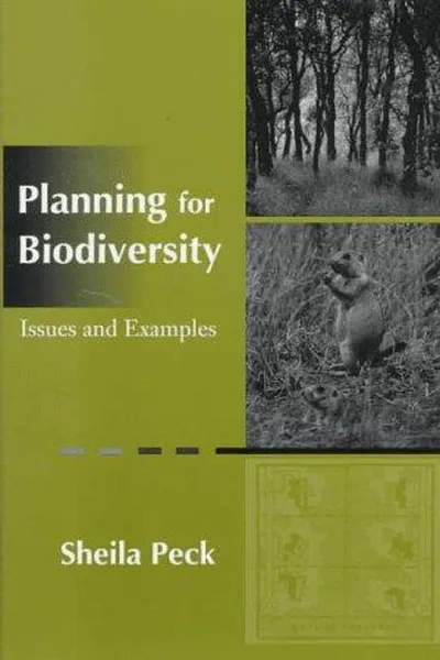 Capa de Planning for biodiversity
